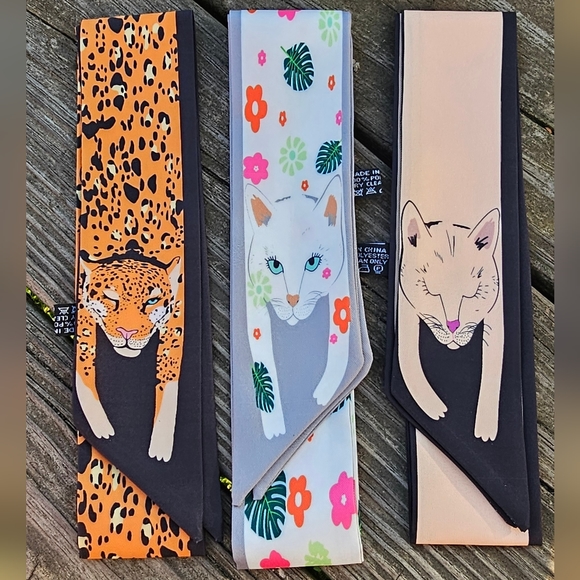 Unbranded Accessories - 3 Set Feline Twillys